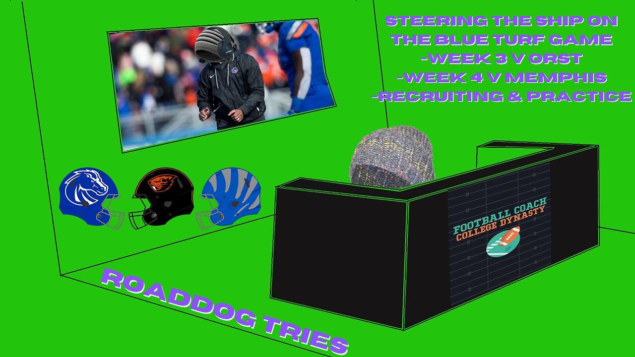 Are you watching SNL this week? SMURF TIME Round 2- RoadDog's Universe 2.9 Football Coach: College Dynasty