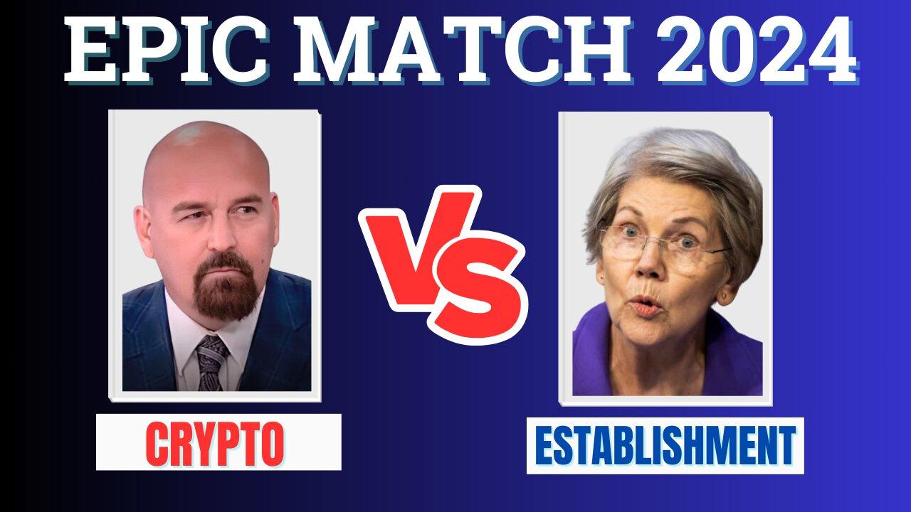 XRP Revolution - John Deaton to Dethrone Senator Elizabeth Warren - Crypto Game Changer