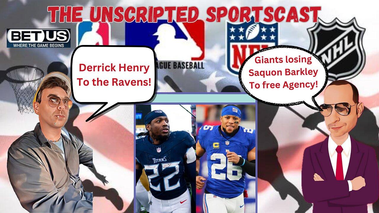 Why Saquon Barkley is going to the Texans, & Derrick Henry to the Ravens