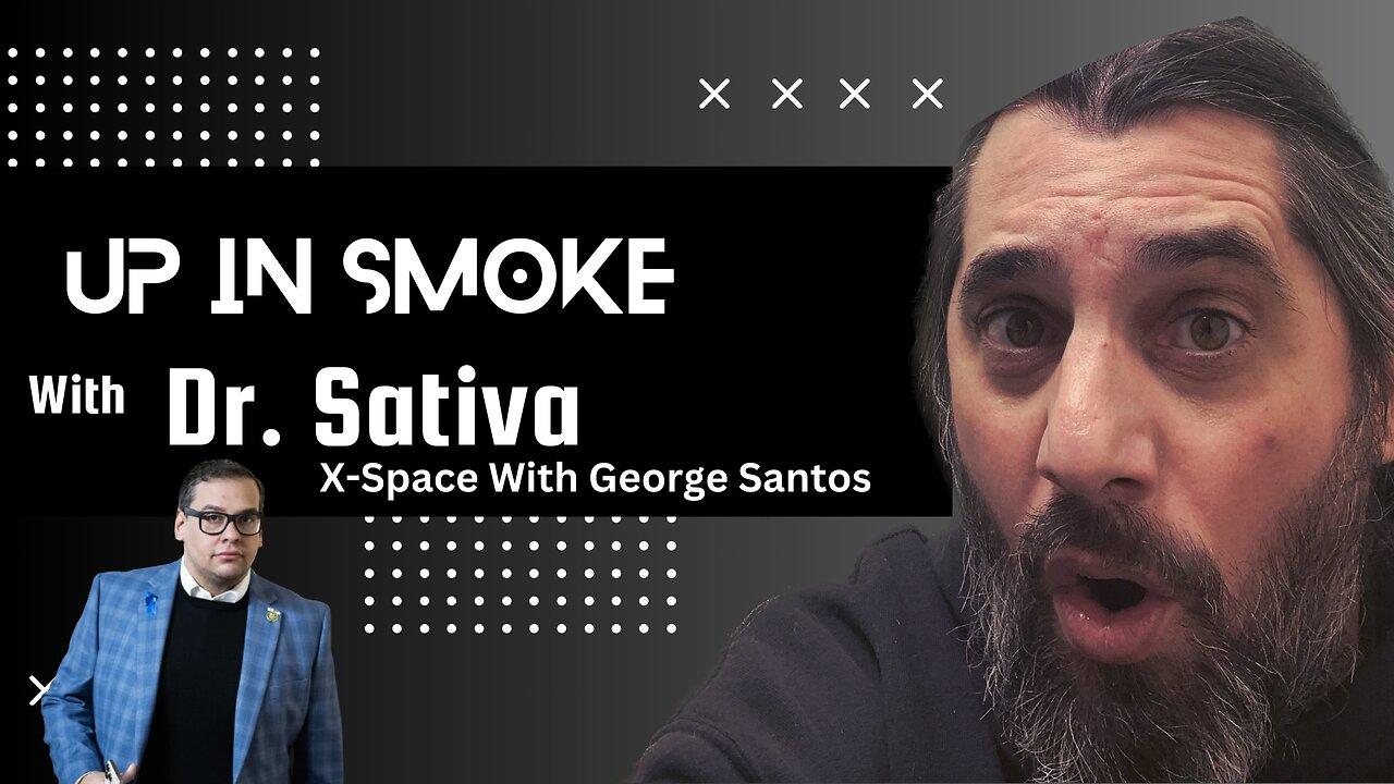 Unfiltered X-Space: George Santos and Cerra Take on the World