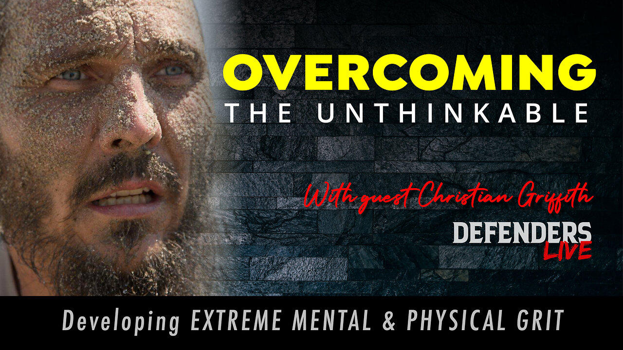 Developing Extreme Mental & Physical Grit | Christian Griffith, Extreme Athlete, Run 2 Heal Founder