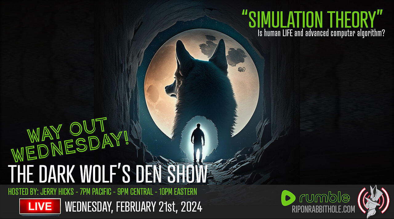 THE DARK WOLF’S DEN SHOW – "Simulation Theory"
