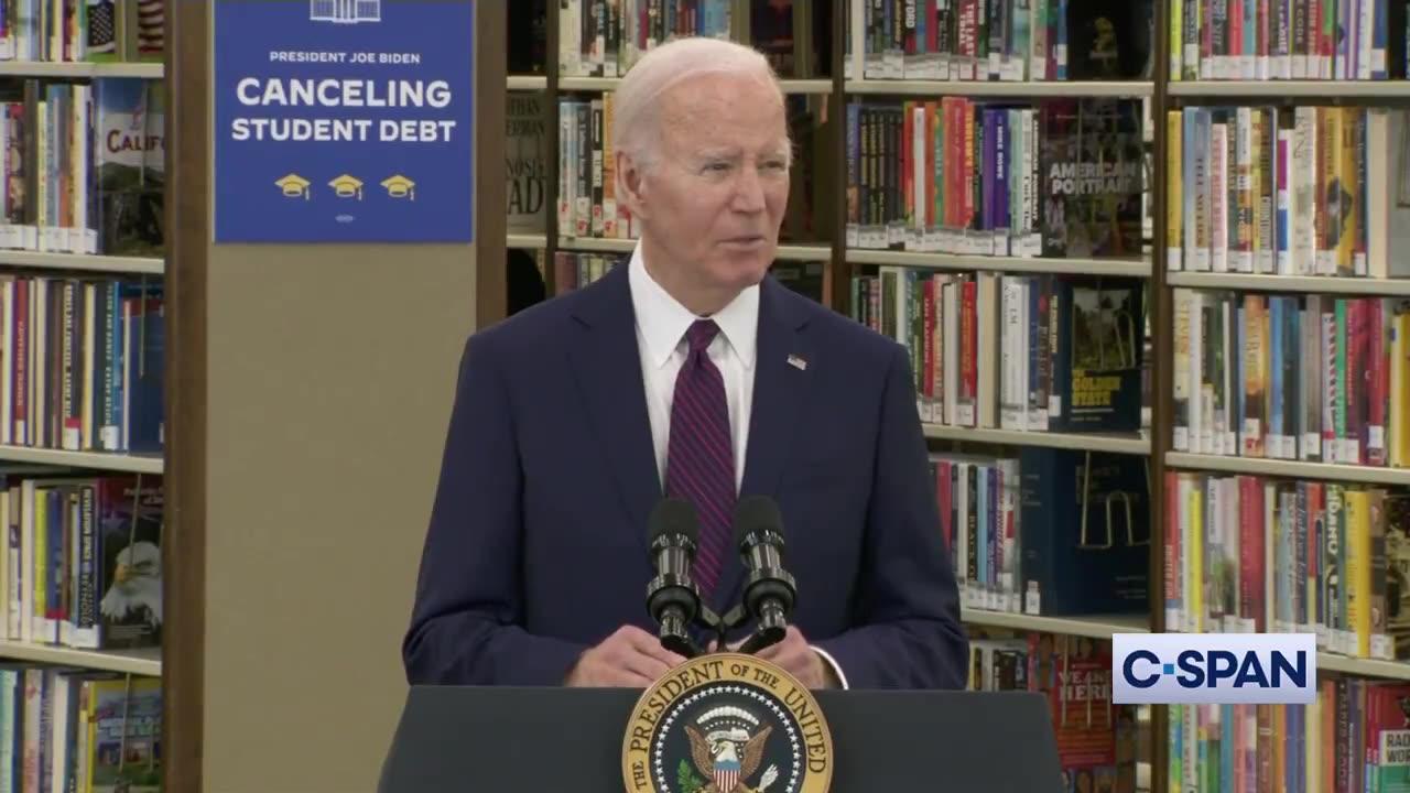 Biden on student loan “The Supreme Court blocked it. But that didn't stop me." is it Impeachable.