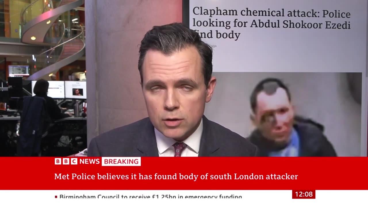 Clapham alkali attack_ London police looking for Abdul Shokoor Ezedi find body _ BBC News