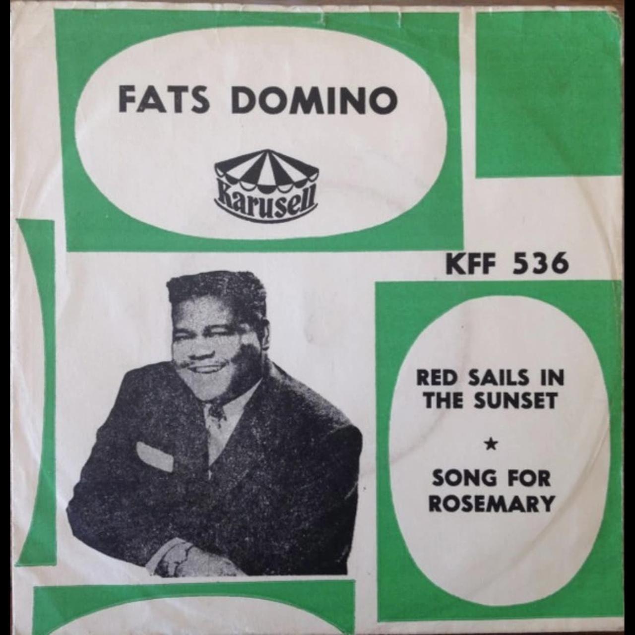Fats Domino --- Red Sails In The Sunset