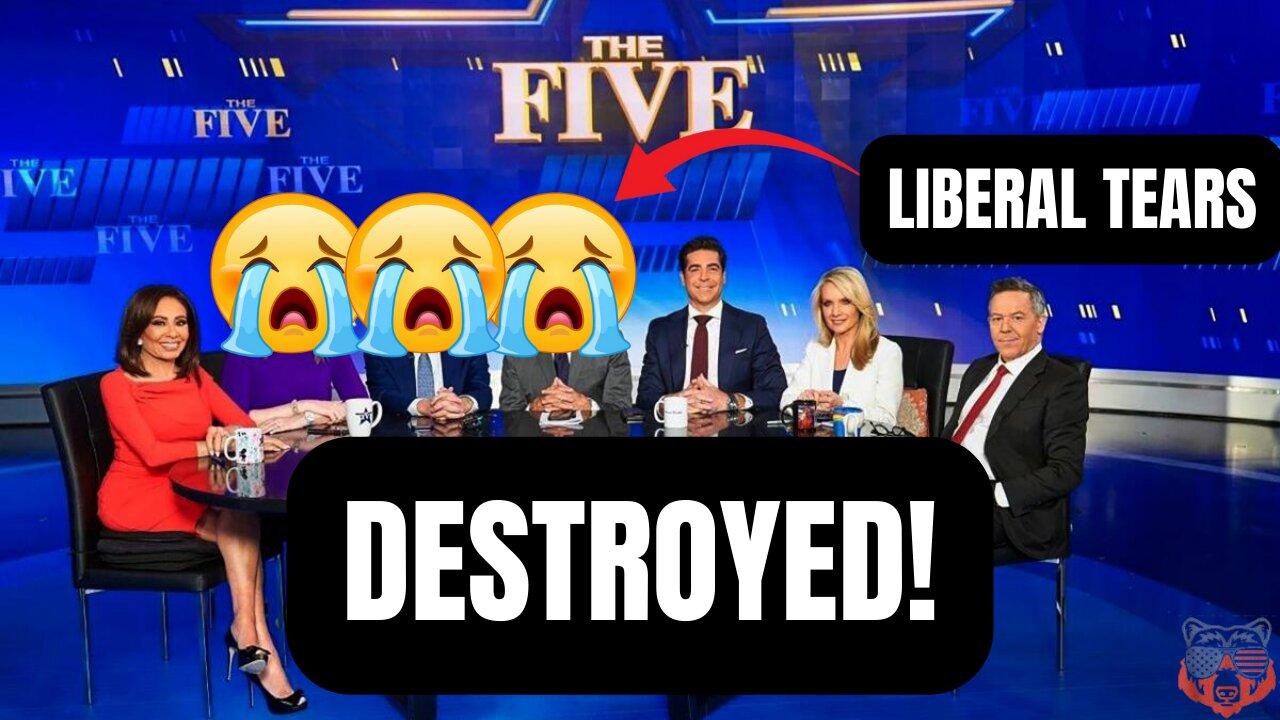 Liberal Pundit Jessica Tarlov Gets Destroyed by Hosts on Fox News 'The Five'!