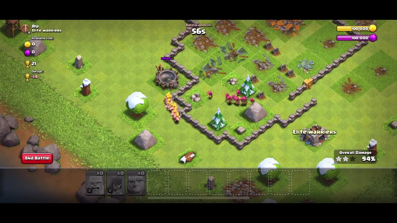 Day 12 of Clash of Clans. [#clashofclans, #coc, #day12]