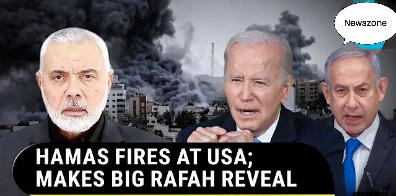 Do Not Dictate Us': Hamas' Fiery Retort To U.S., Others On Gaza; Makes A Big Reveal On Rafah