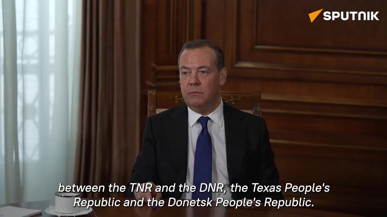 The Russian Security Council joked about the creation of the Texas People's Republic