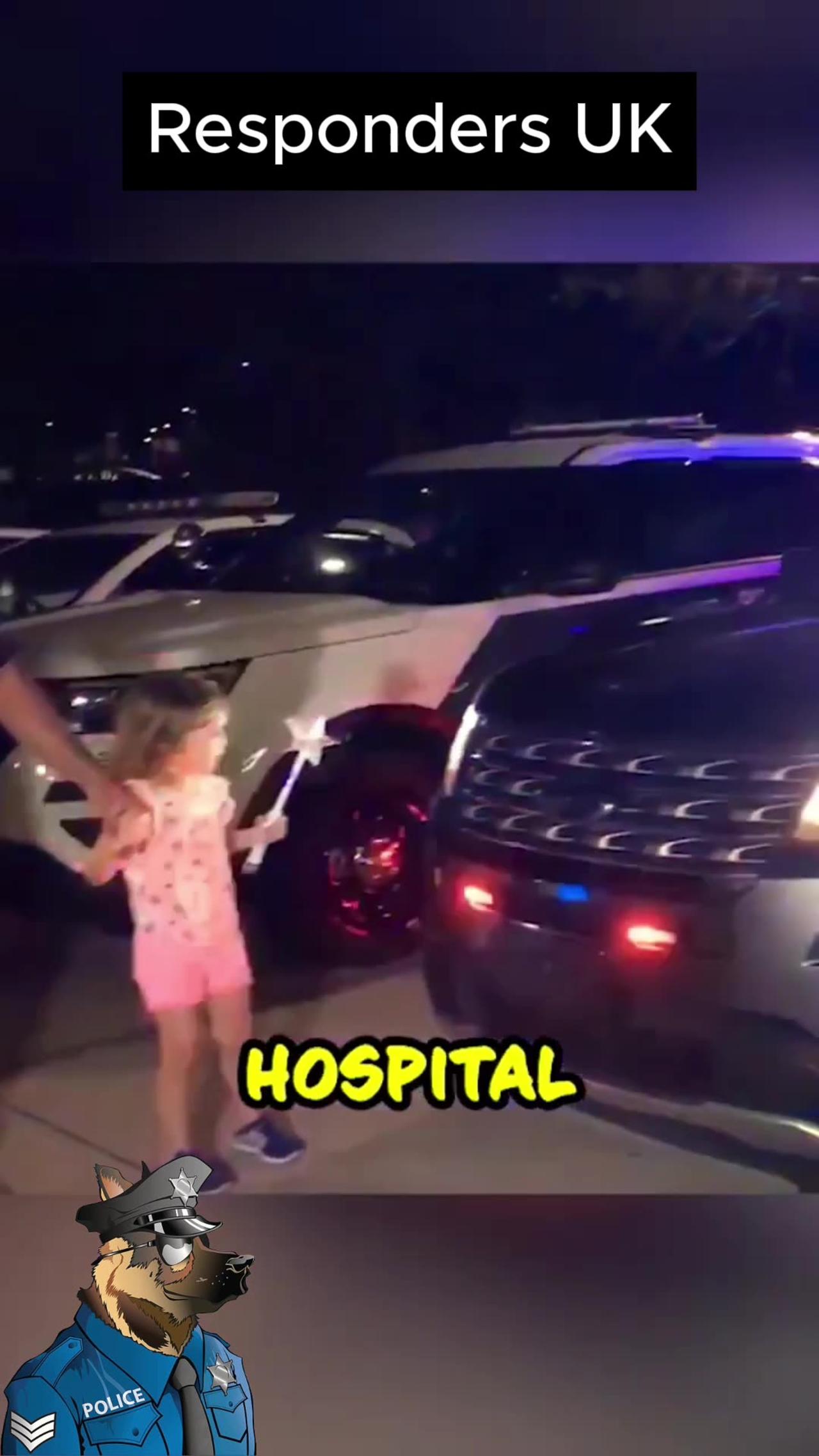 Unforgettable Magic: Police Officers Craft Heartwarming Moment! ❤️