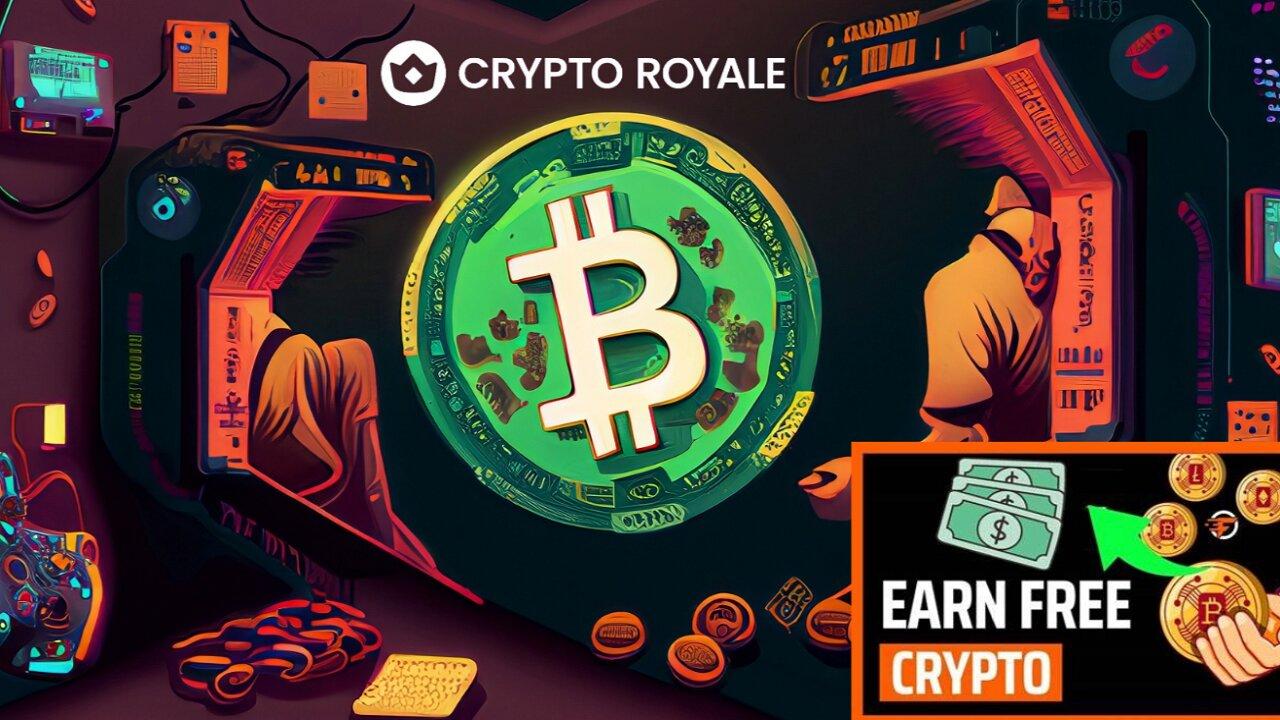 Playing Crypto Royale / Best Play To Earn Crypto Game!
