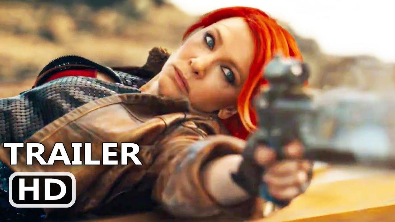 BORDERLANDS - Movie Teaser Trailer (2024) [Action, Adventure, Comedy, Sci-Fi] Cate Blanchett