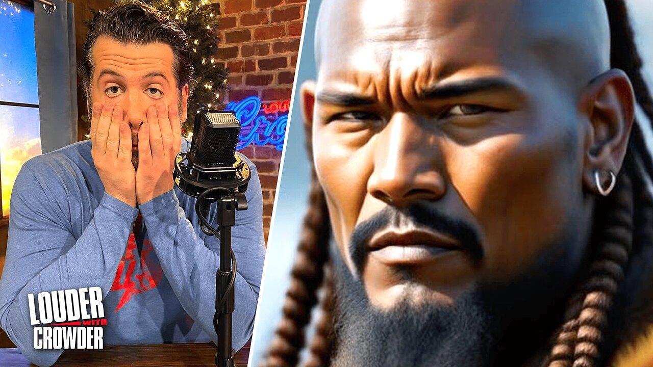 🔴 AI Confirms Google HATES White People! | Louder with Crowder
