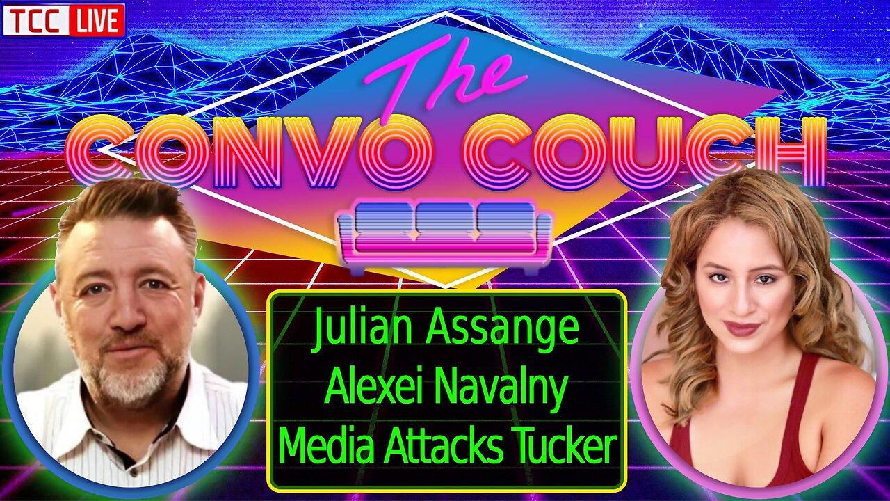 Tucker Attacked by Jon Stewart & MSM, Julian Assange Court Hearing Disaster, LATAM VS ISRAEL