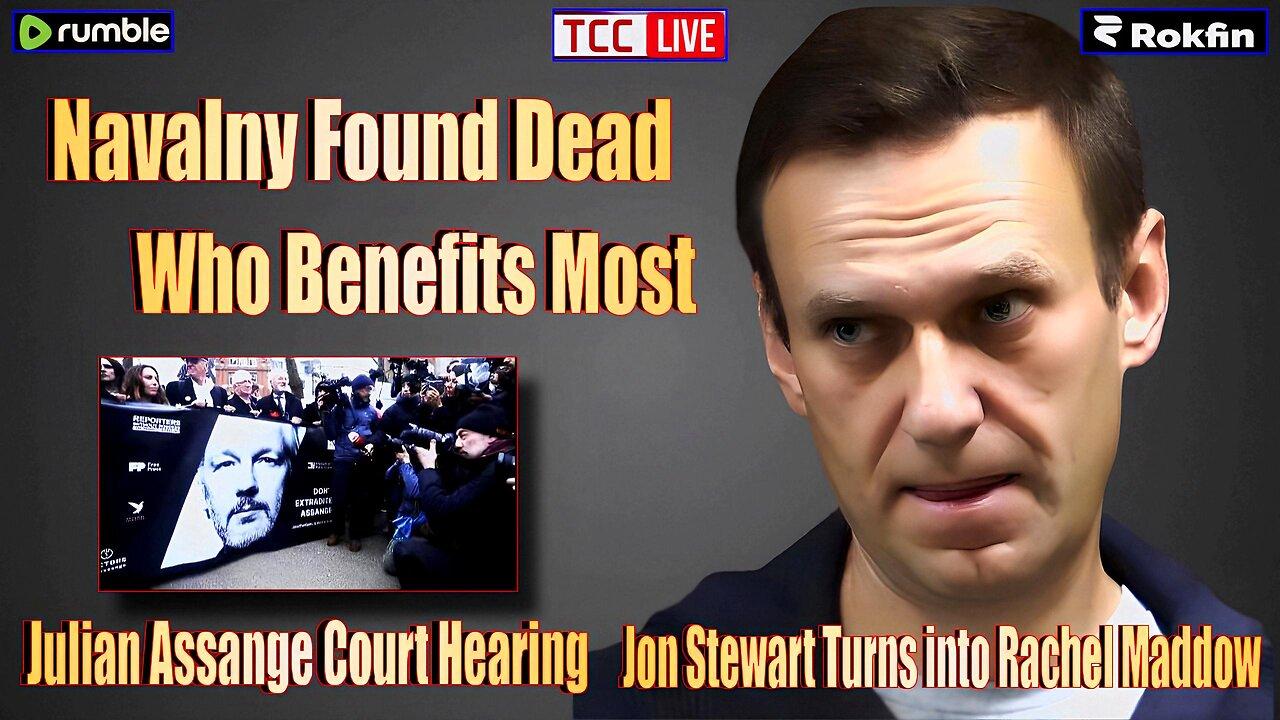 TCC - Tucker Attacked by Jon Stewart & MSM, Julian Assange Court Hearing Disaster, LATAM VS ISRAEL