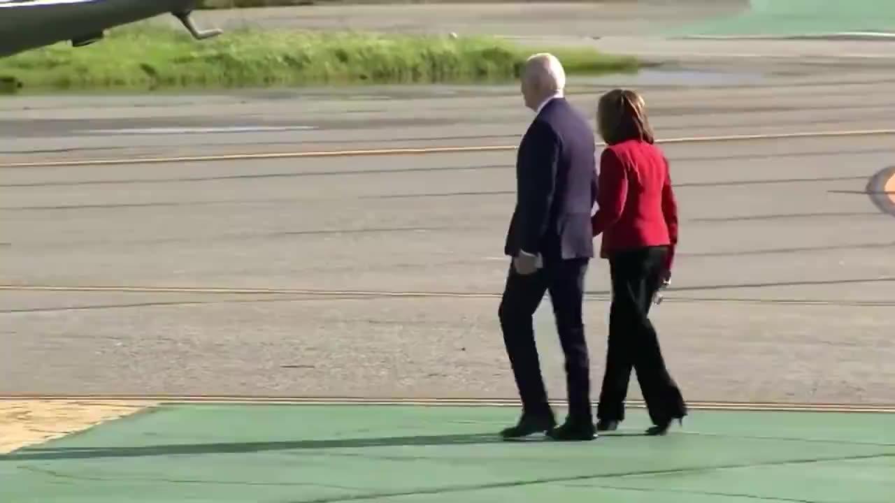 81-Year-Old Joe Biden Holds Hands With 83-Year-Old Nancy Pelosi