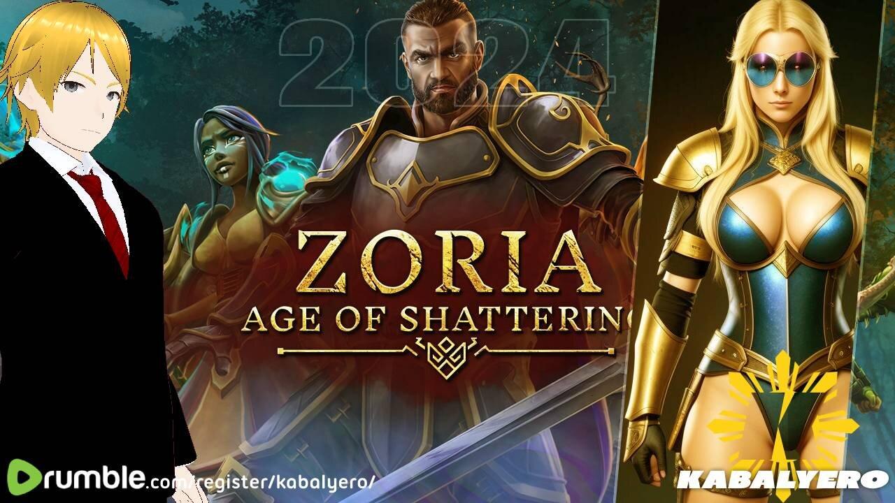🔴 A Squad Based Tactical RPG ♟️ Zoria: Age of Shattering [2/23/24]