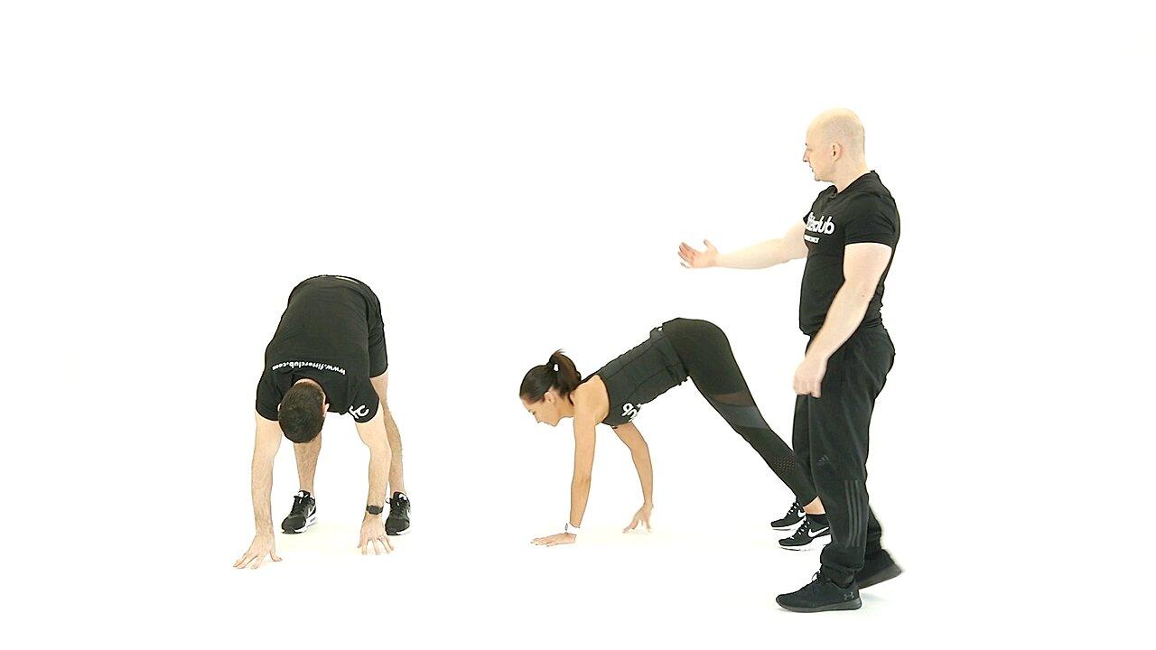 Mobility Exercise: walkout