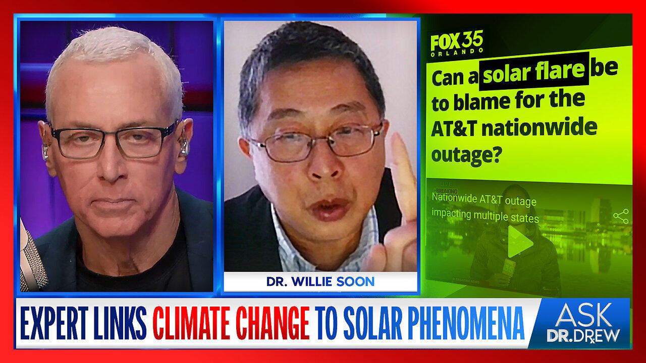 Solar Flares & Climate Phenomena: Astrophysicist Dr. Willie Soon Is Censored After Challenging Climate Change in Tucker Carl