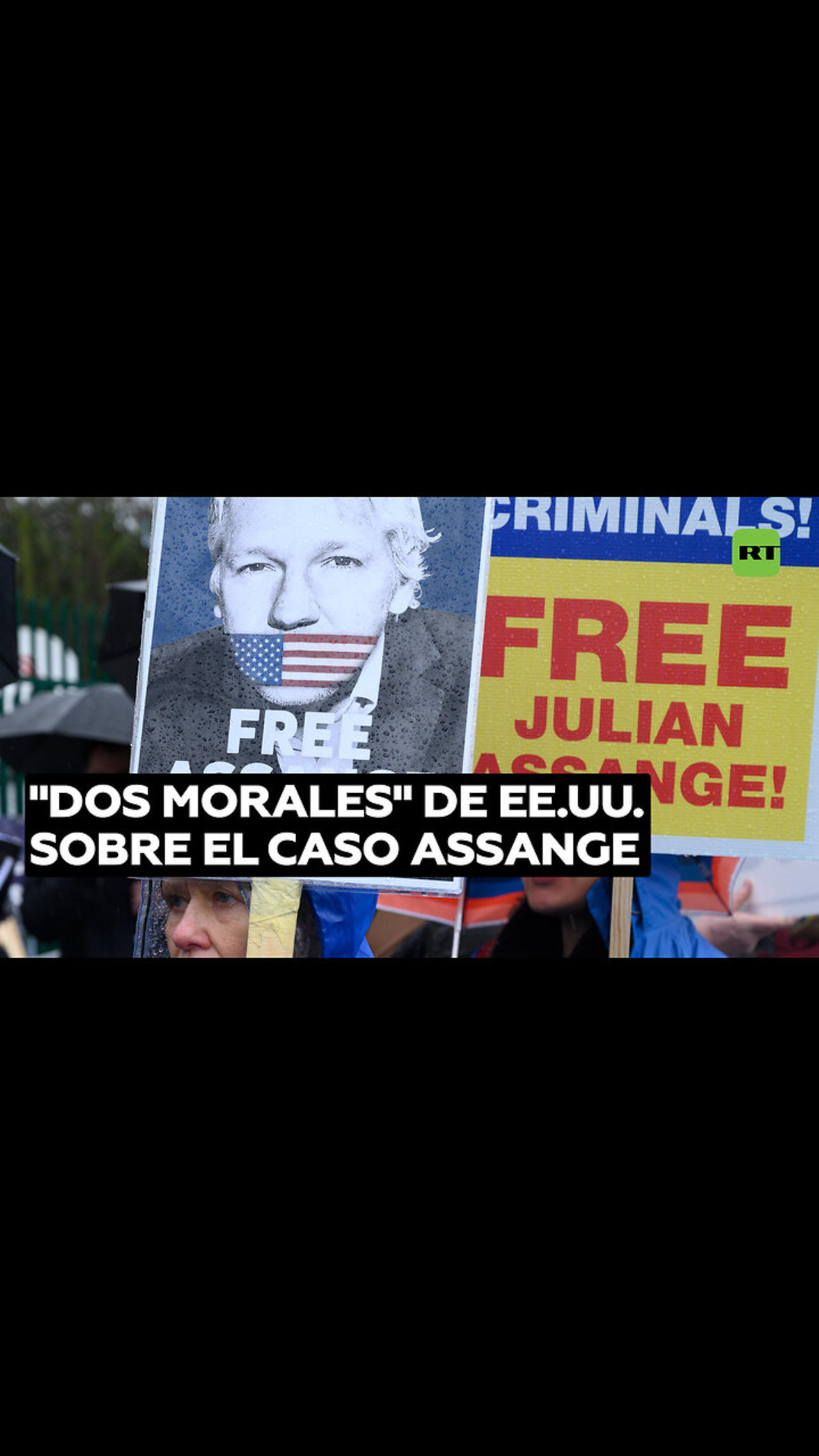 Correa repudia las “dos morales” de EE.UU. sobre el caso Assange
