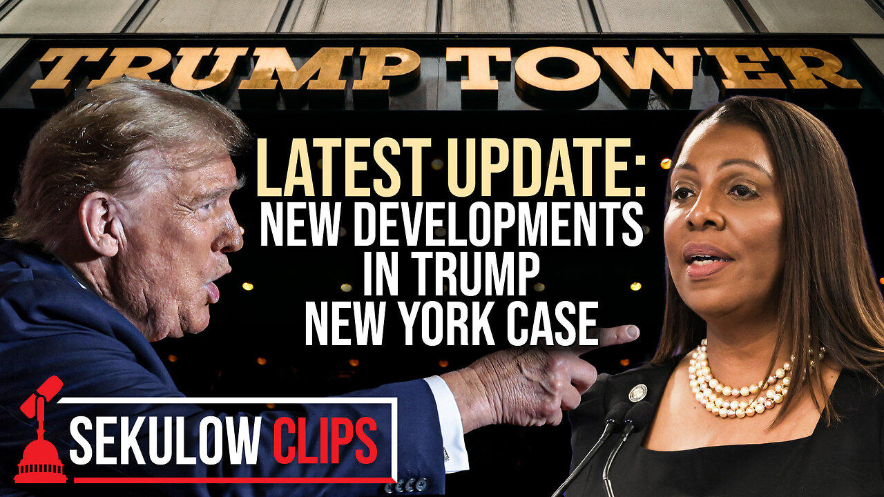LATEST UPDATE: New Developments in Trump New York Case