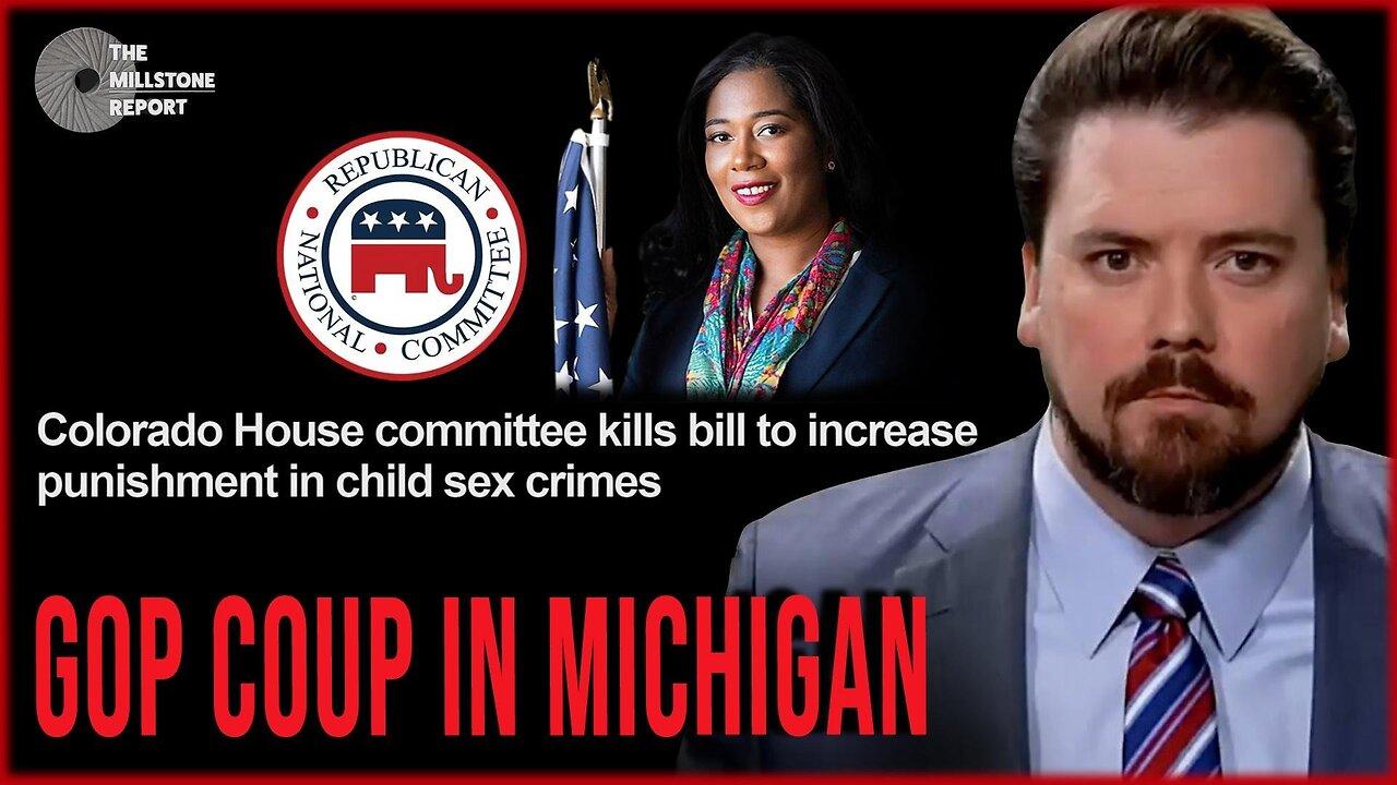 Millstone Report: Special Guest MI GOP Chair Kristina Karamo, CO Dems Kill Bill To Punish Pedophiles