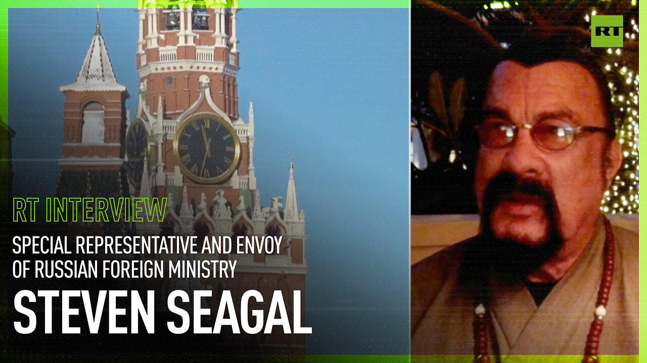 I don’t want to say Russia is the greatest country in the world, but for me it is – Steven Seagal