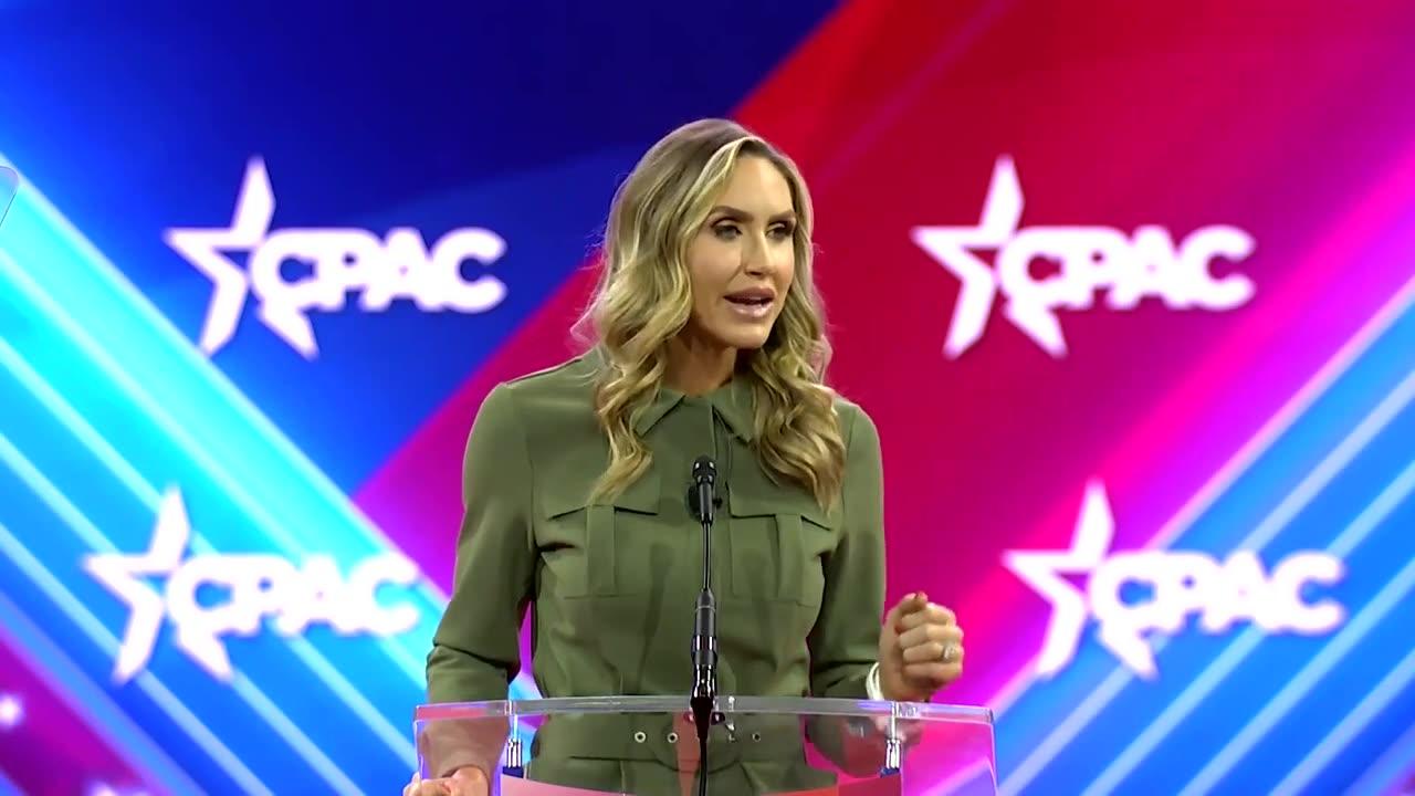 Lara Trump Speaks at CPAC 2024