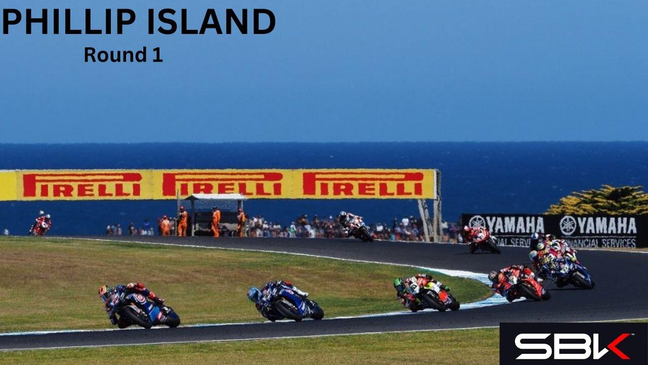 WORLD SUPERBIKE 2024 PHILLIP ISLAND PRACTICE One News Page VIDEO