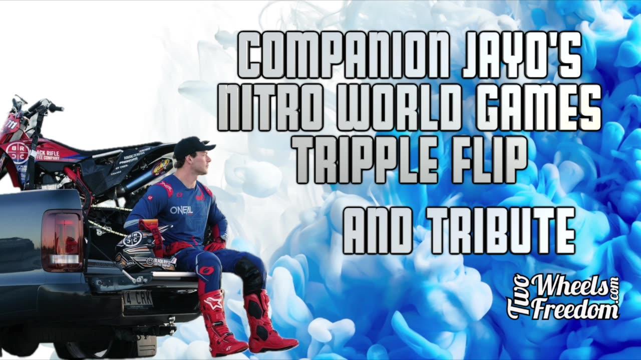 Companion/Tribute Jayo's Nitro World Games Triple Flip