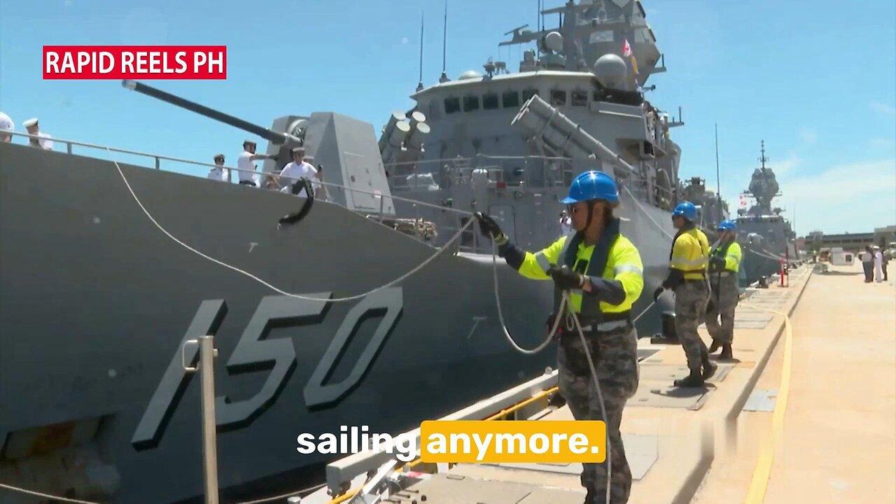 THE ROYAL AUSTRALIAN HMAS ANZAC: A NEW HOPE FOR THE PHILIPPINE NAVY?