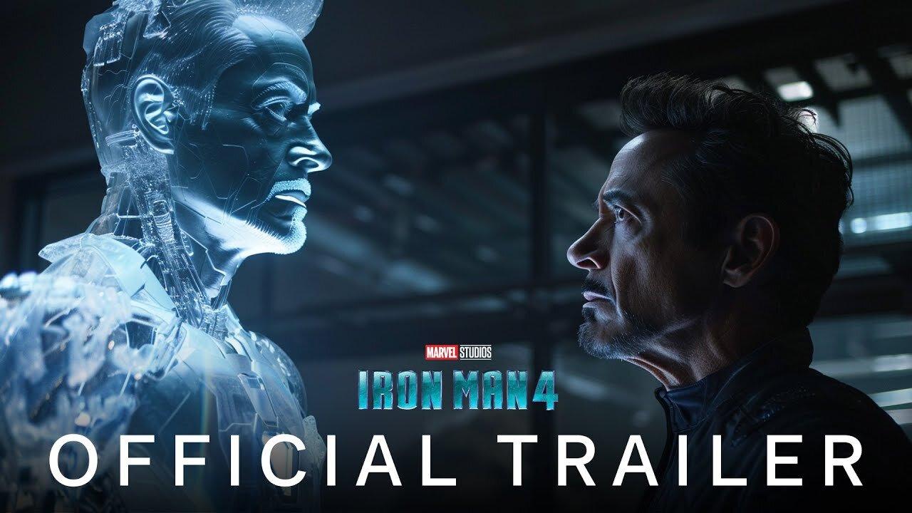 IRONMAN 4: Legacy of Stark–Trailer (2024) Robert Downey Jr. | Marvel Studios UPDATE & Release Date