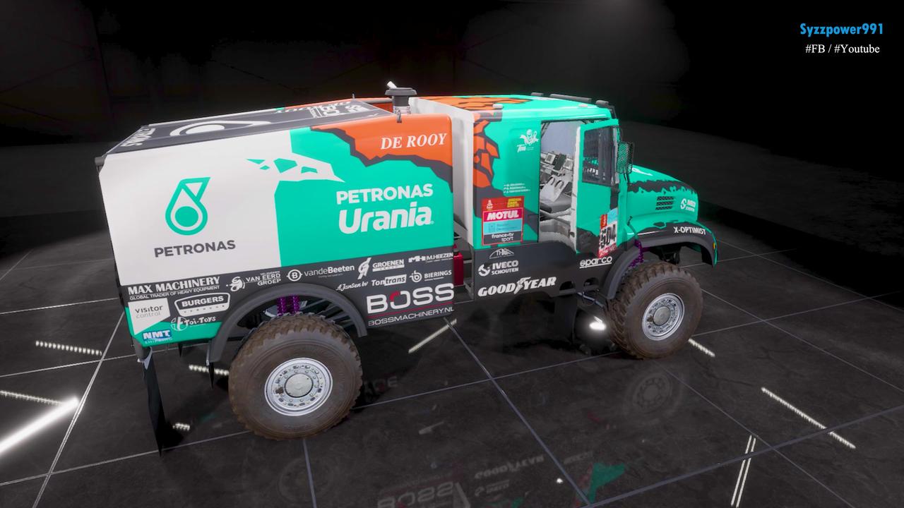 Dakar Desert Rally Truck4 - Master Sport Team 2024
