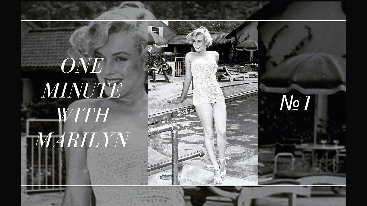Marilyn Monroe. Beautiful photos.  Issue 1