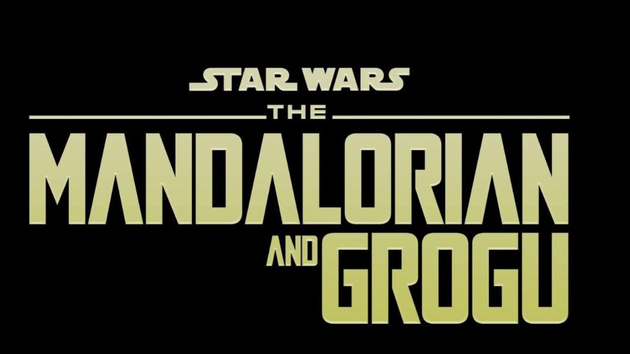 Disney Starwars The Mandalorian and Grogu