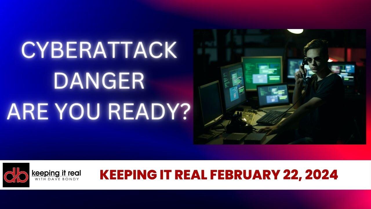 Are we prepared for a cyber or EMP attack? I am talking to a former military intelligence officer