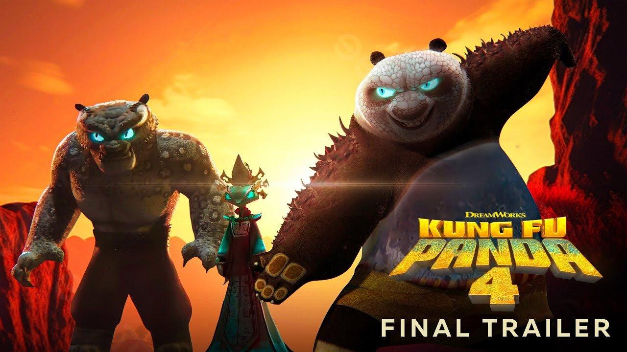 KUNG FU PANDA 4 | New Final Trailer LATEST UPDATE & Release Date
