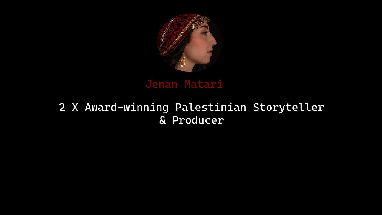 Episode 4: Jenan Matari - On Israeli Protests, Resistance, and White Liberalism