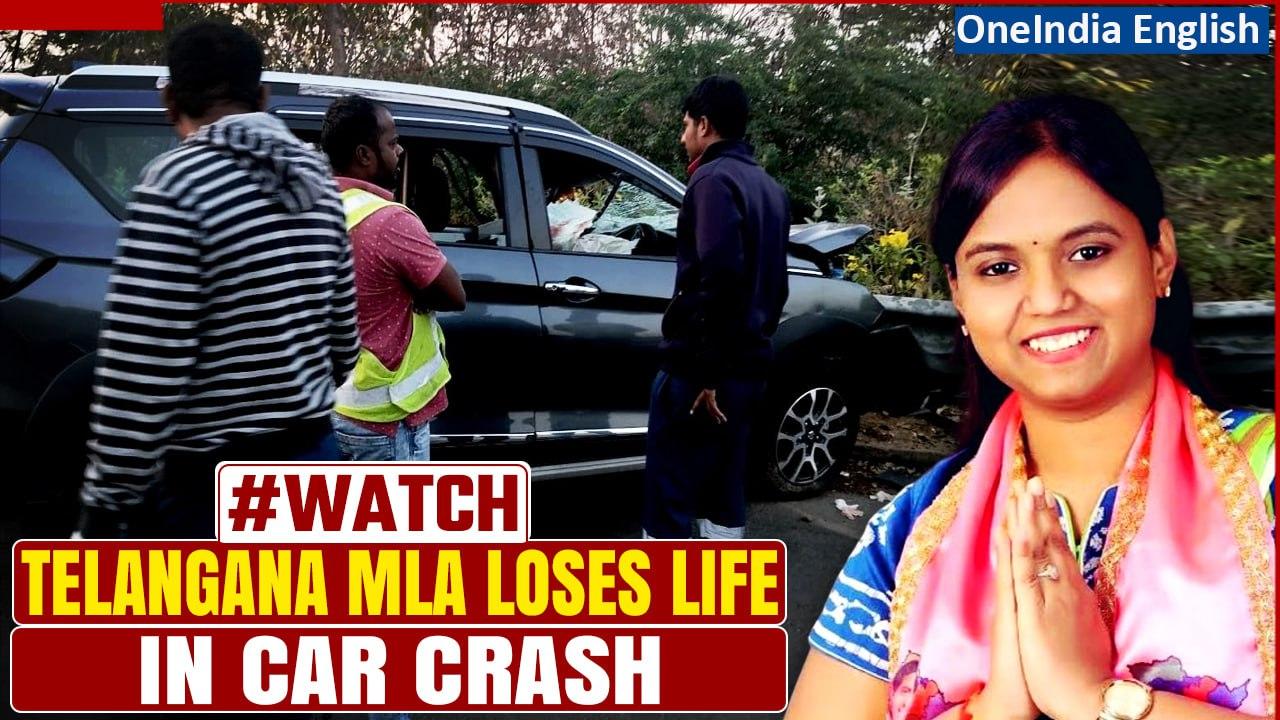 Telangana MLA Lasya Nandita Passes Away in Devastating Road Accident| Oneindia News
