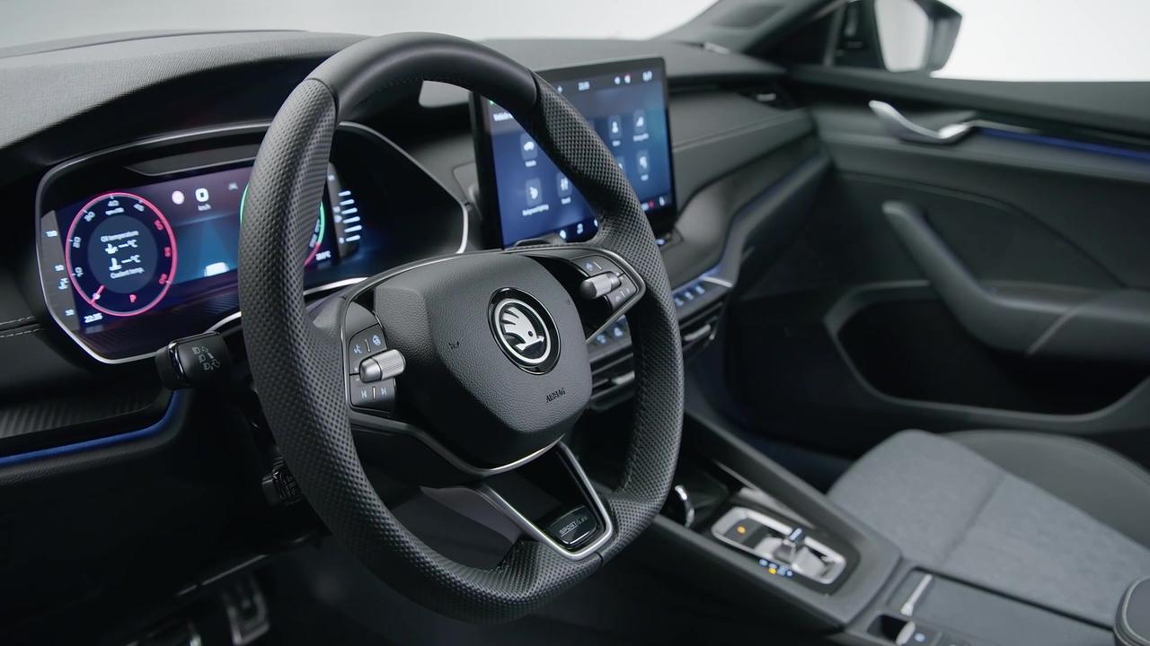 The new Skoda Octavia Sportline Interior Design