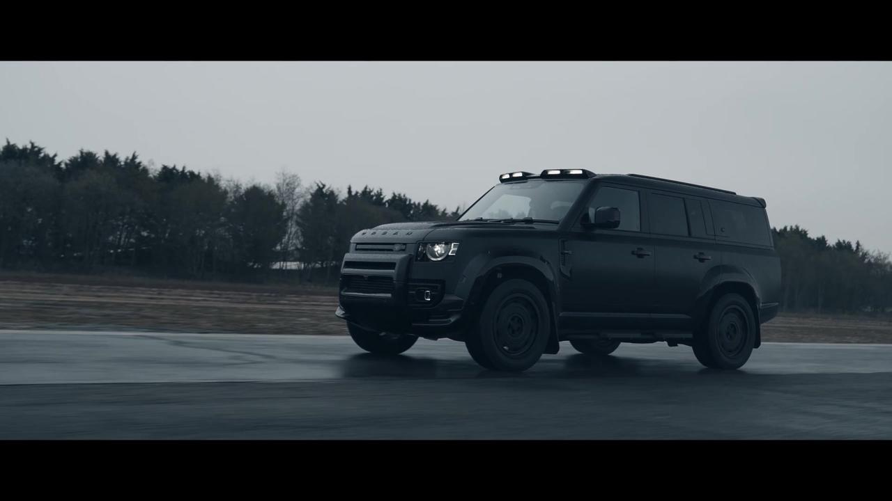 Urban Automotive shares official video showcasing the Defender 130 enhancement package