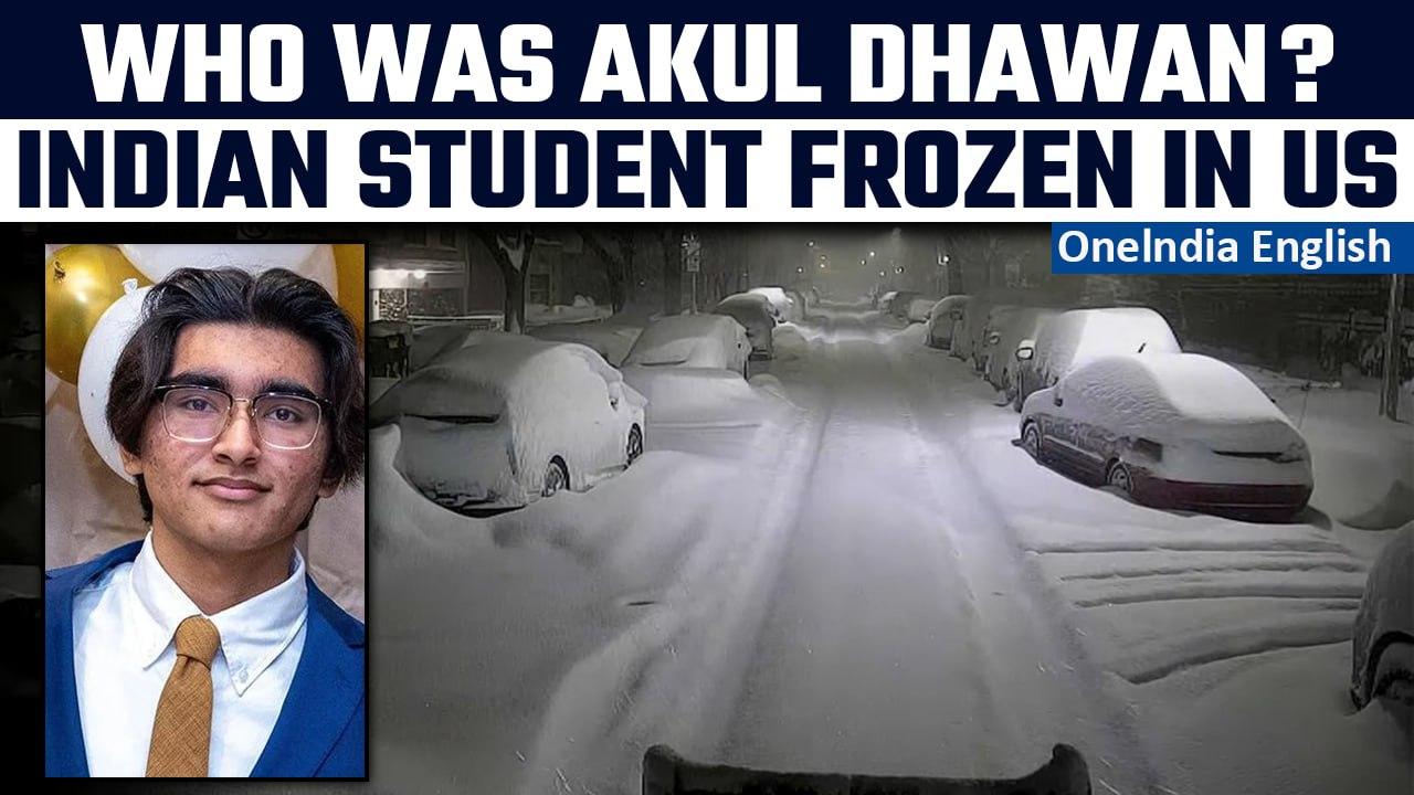Indian-Origin Student Akul Dhawan Loses Life in US After Denied Entry to Club| Oneindia News