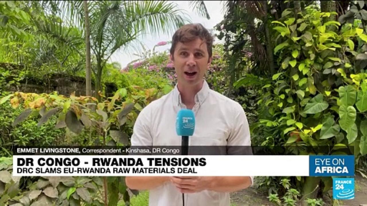 DR Congo slams EU-Rwanda materials deal as tensions mount