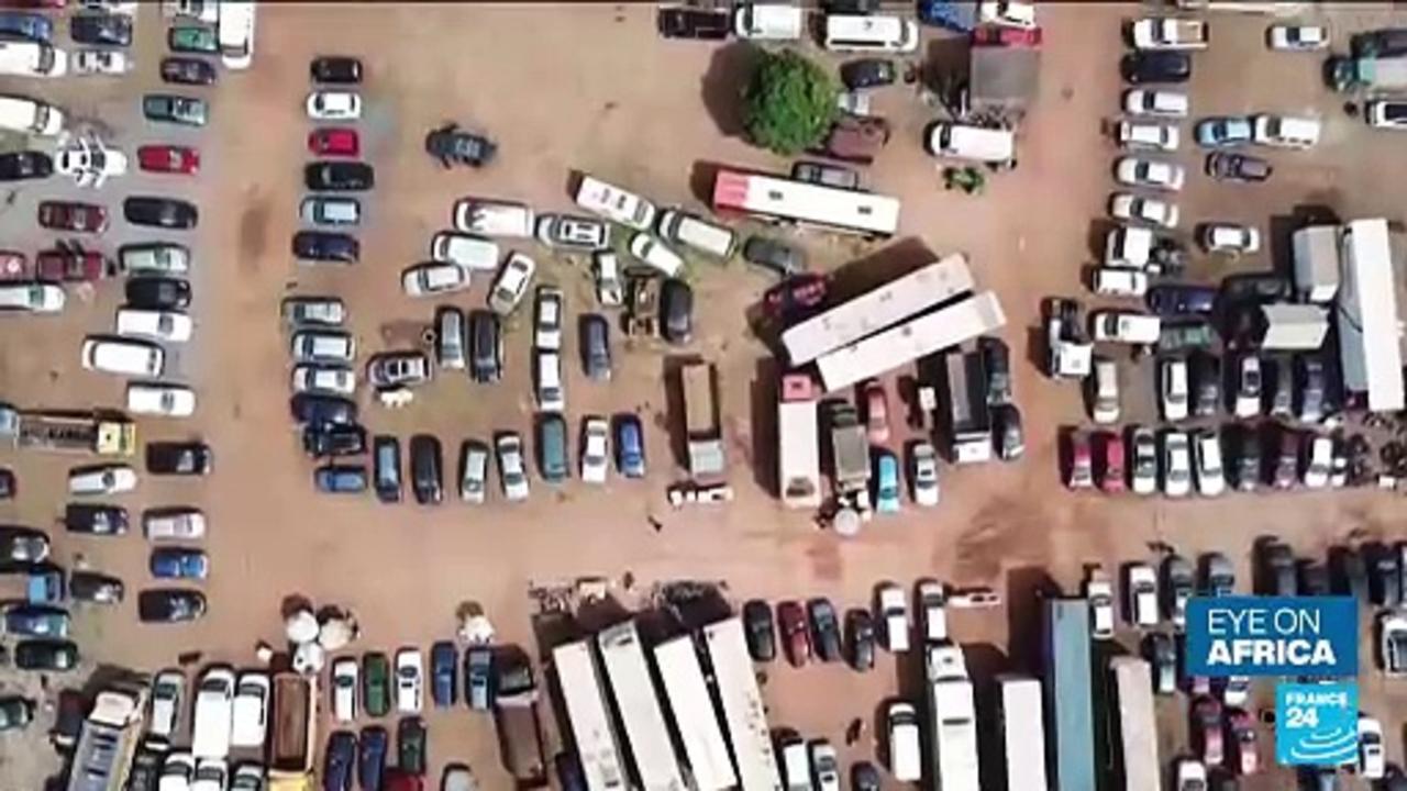 'Time bomb': The used cars causing pollution and accidents in Africa