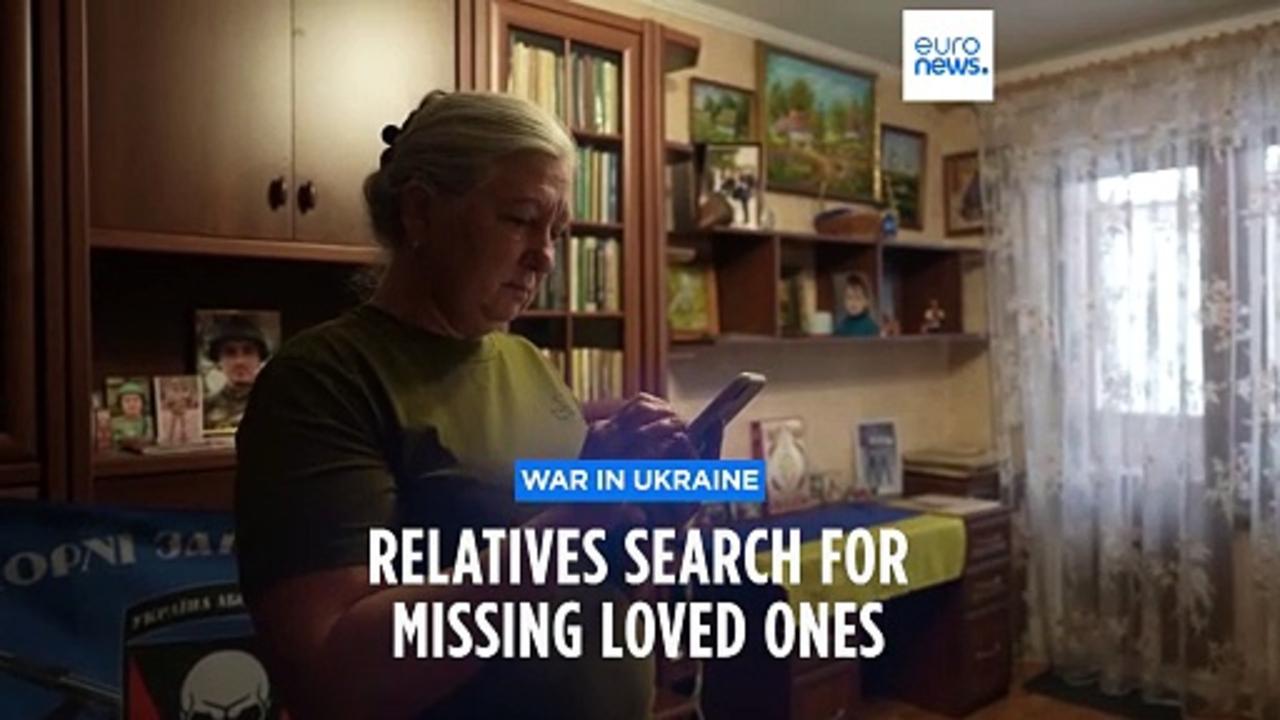 Two years on, thousands of Ukrainians search for their missing relatives