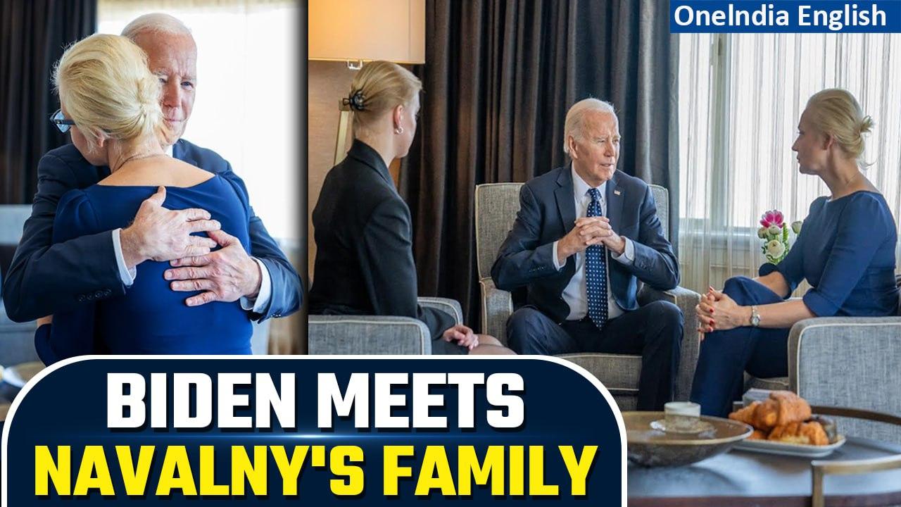 Joe Biden Extends Condolences to Alexei Navalny's Family, Meets Them in California | Oneindia News