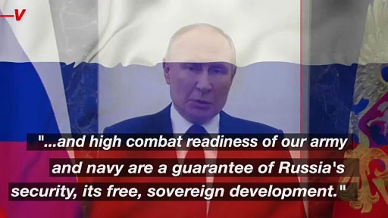 Putin Touts Russian ‘Nuclear Triad’ Has Been 95% Modernized While Mentioning AI in the ‘Military Sphere’