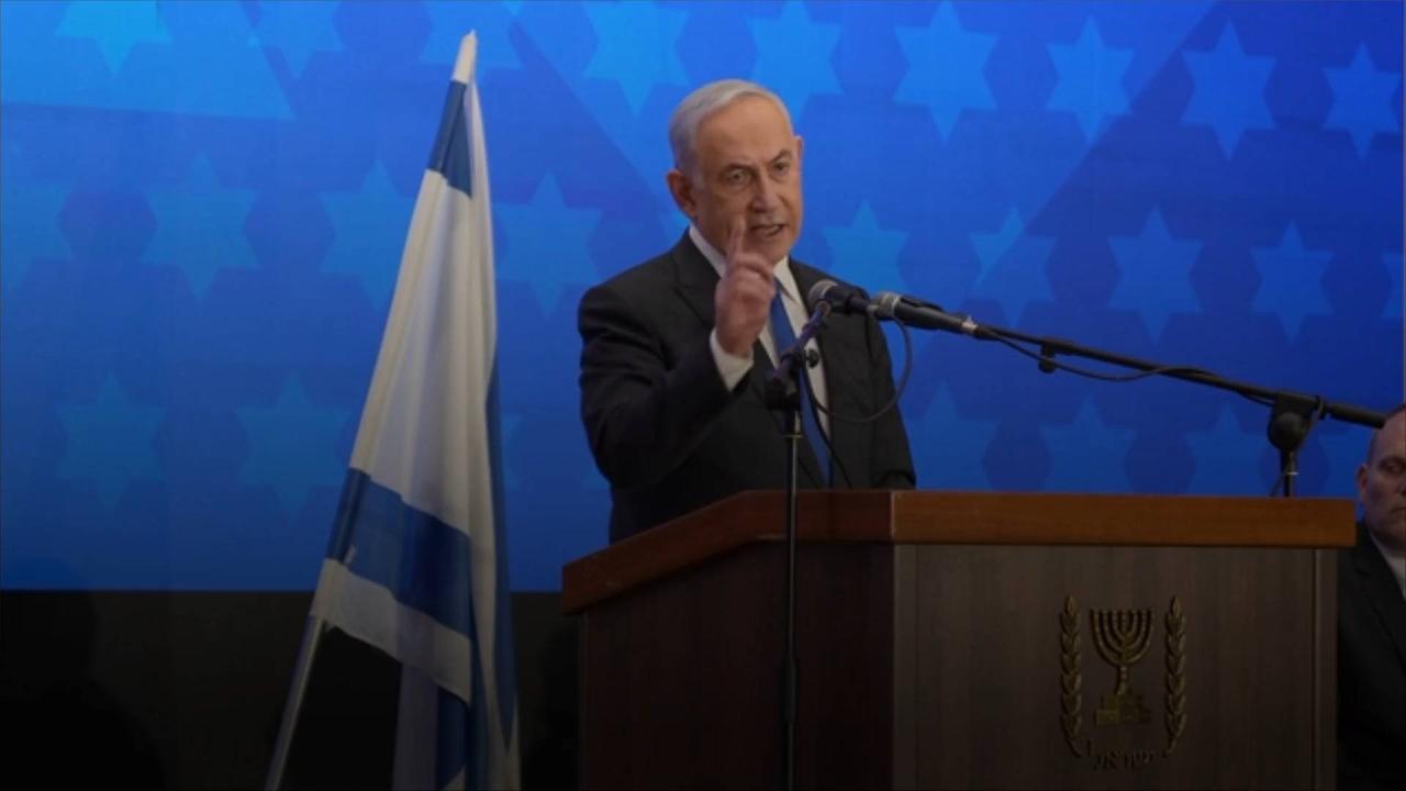 Netanyahu Reveals Plan for Gaza’s Future