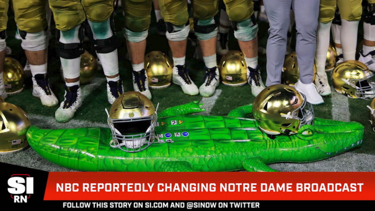 NBC Reportedly Changing Notre Dame Broadcast
