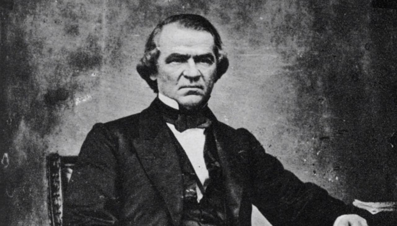 This Day in History: President Andrew Johnson Is Impeached (Sat., Feb. 24)